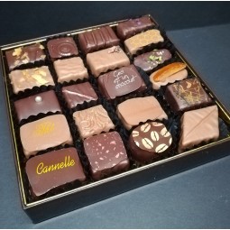 Exemple de l'assortiment de chocolats