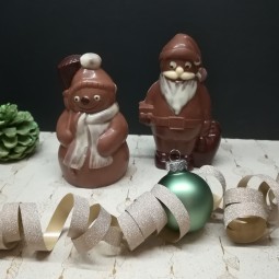 Père Noël - Bonhomme de neige