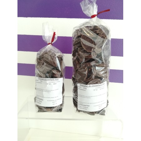 Chocolat noir 250g ou 500g