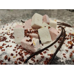 Guimauve Framboise -Vanille