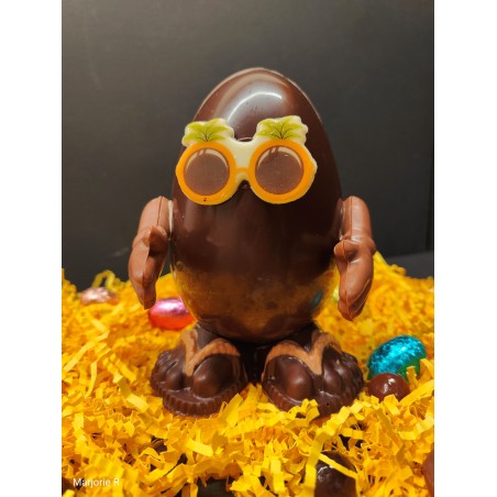 Oeufs en chocolat artisanal