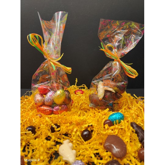 Sachet de friture chocolat artisanal