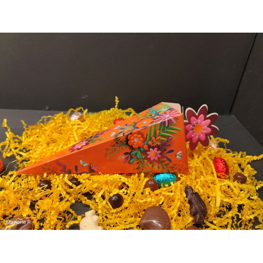 Sachet de friture chocolat artisanal