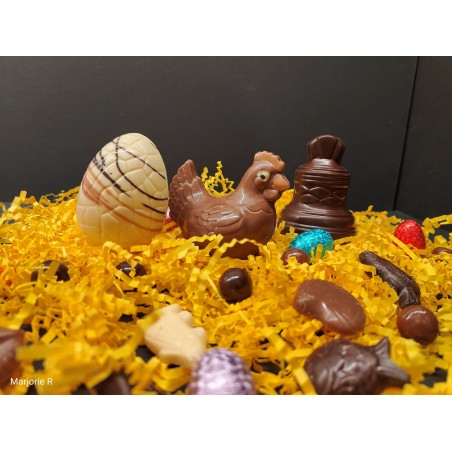 Mini sujet en chocolat artisanal de 50g
