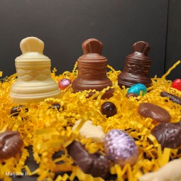 Mini sujet en chocolat artisanal de 50g