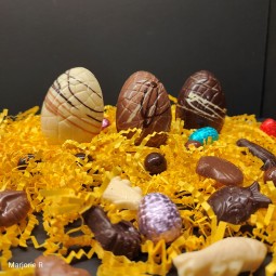 Mini sujet en chocolat artisanal de 50g