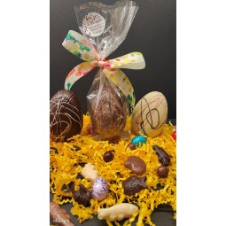 L'oeuf en chocolat artisanal de 100g