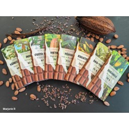 Tablettes Grand Cru d'Origine | Chocolat de dégustation artisanal à Saintes