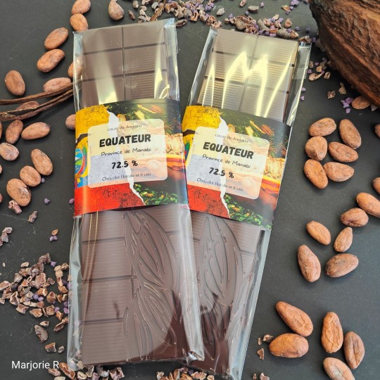 Tablettes Grand Cru d'Origine | Chocolat de dégustation artisanal à Saintes