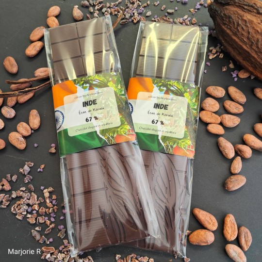 Tablettes Grand Cru d'Origine | Chocolat de dégustation artisanal à Saintes