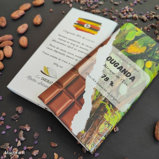 Tablettes Grand Cru d'Origine | Chocolat de dégustation artisanal à Saintes