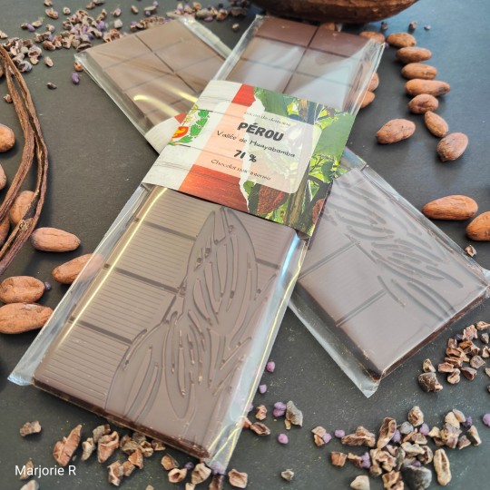 Tablettes Grand Cru d'Origine | Chocolat de dégustation artisanal à Saintes