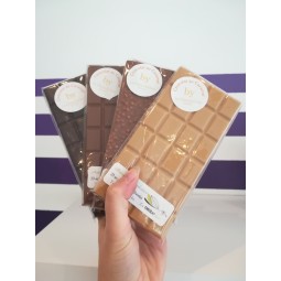 Tablette Chocolat au Caramel | Artisan Chocolatier à Saintes