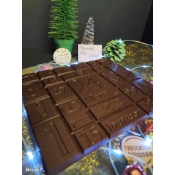 Calendrier de l'avent Noir