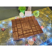 Calendrier de l'avent Noir