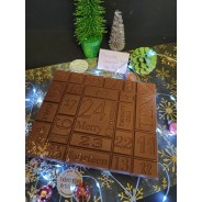 Calendrier de l'avent Lait et Blanc