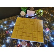 Calendrier de l'avent Lait et Blanc