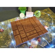 Calendrier de l'avent Lait et Blanc