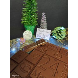 Calendrier de l'avent Lait et Blanc