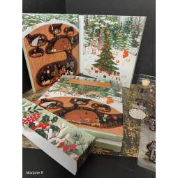 Calendrier de l'avent à cases