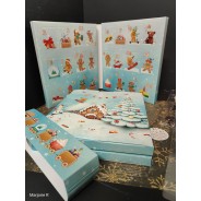 Calendrier de l'avent à cases