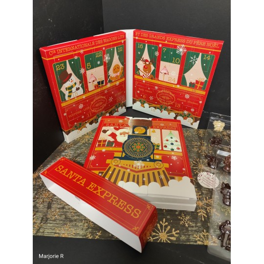 Calendrier de l'avent à cases