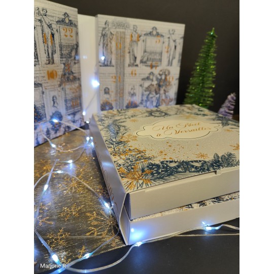 Calendrier de l'avent à cases