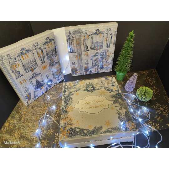 Calendrier de l'avent à cases