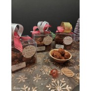 Truffes artisanales en boite