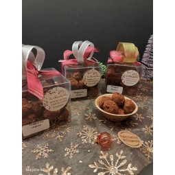 Truffes artisanales en boite