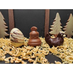 Mini sujet en chocolat artisanal de 50g