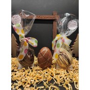 L'oeuf en chocolat artisanal de 100g