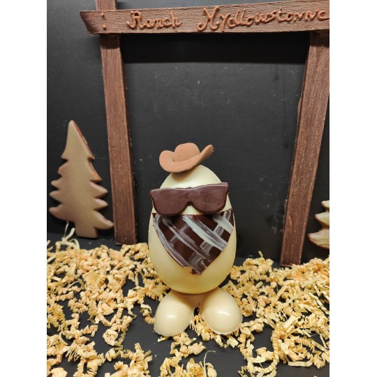 Oeufs en chocolat artisanal