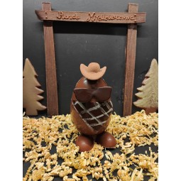 Oeufs en chocolat artisanal