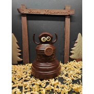 Cloche en chocolat artisanal