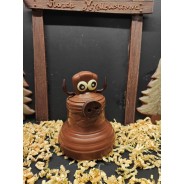 Cloche en chocolat artisanal