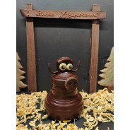 Cloche en chocolat artisanal