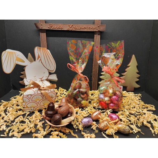 Sachet de friture chocolat artisanal