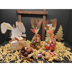 Sachet de friture oeufs sous alu