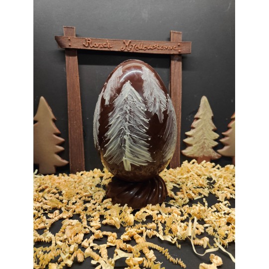 Oeufs en chocolat artisanal