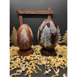 Oeufs en chocolat artisanal