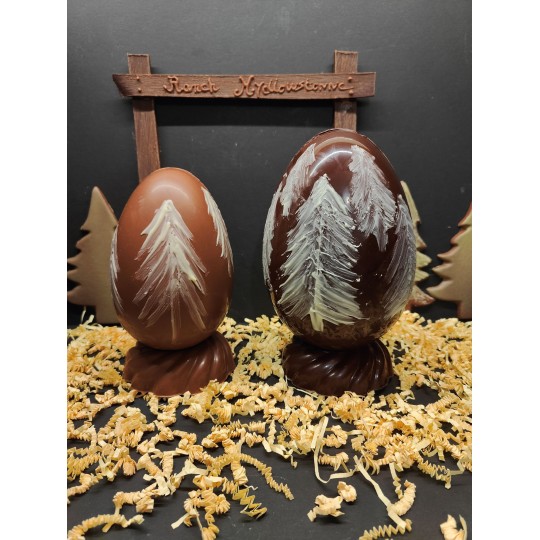 Oeufs en chocolat artisanal