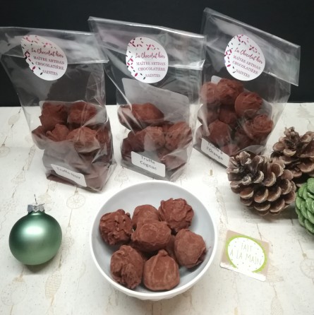 Truffes artisanales en sachet