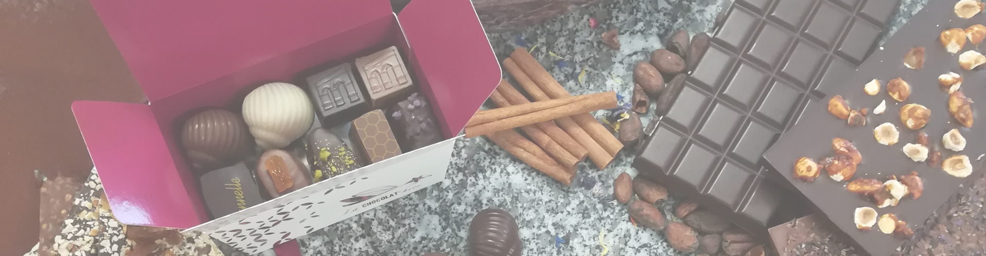 Ballotin de chocolat image